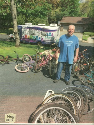 Tony Odierna's Bike Donations: See Page 4