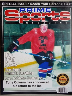 Hockey Spotlight on Tony O. 